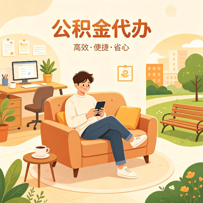 东方公积金代办：找人办不是懒，是算清了这笔账