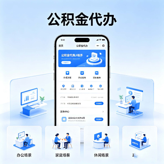 东方公积金代办：五个问题帮你判断该不该找代办
